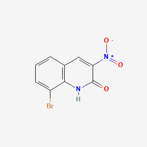8-Bromo-3-nitro-2(1H)-quinolinone - 