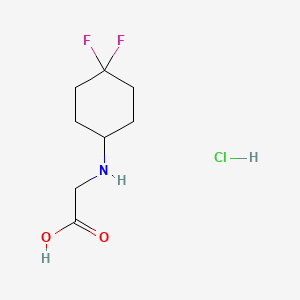 N-(4,4-Difluorocyclohexyl)glycine HCl - 