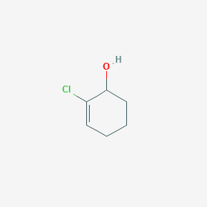 2-Cyclohexen-1-ol, 2-chloro- - 6498-39-1