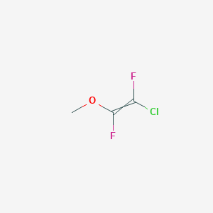 1-Chloro-1,2-difluoro-2-methoxyethene - 18316-12-6