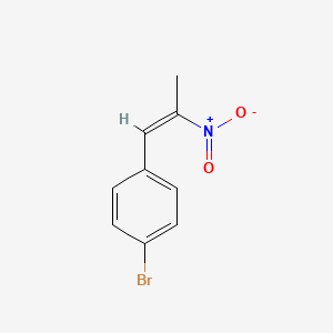 1-Bromo-4-[(1Z)-2-nitro-1-propen-1-yl]benzene - 1338096-89-1