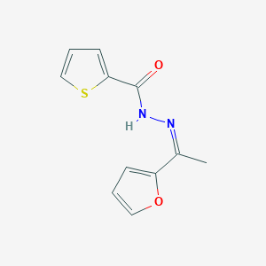 1-(2-Furyl)ethanone 2-thenoylhydrazone - 