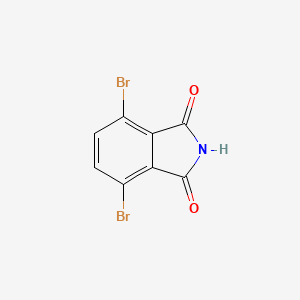 4,7-dibromo-2H-isoindole-1,3-dione - 