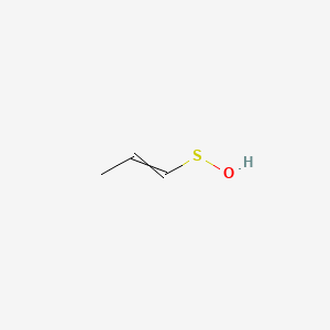 1-Propenyl sulfenic acid - 3736-99-0