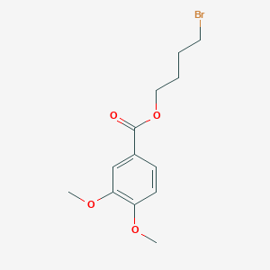 4-Bromobutyl 3,4-dimethoxybenzoate - 