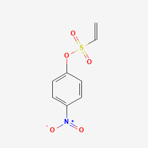 4-Nitrophenyl ethenesulfonate - 3058-53-5