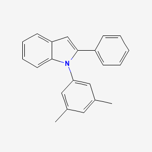 1-(3,5-Dimethylphenyl)-2-phenyl-1H-indole - 