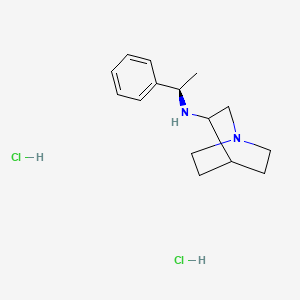 N-((R)-1-phenylethyl)quinuclidin-3-aMine (dihydrochloride) - 