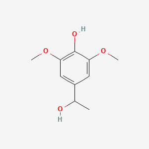 4-(1-Hydroxyethyl)-2,6-dimethoxyphenol - 33900-62-8