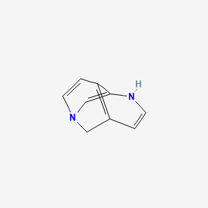 1H-4,7-Methano-1,7-naphthyridine - 205525-73-1