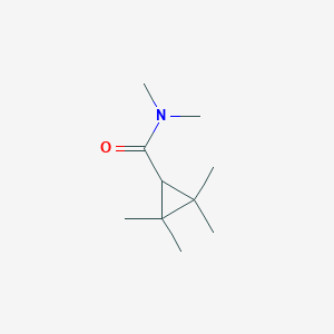 Cyclopropanecarboxamide, N,N,2,2,3,3-hexamethyl- - 53066-20-9