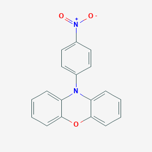 10-(4-Nitrophenyl)-10H-phenoxazine - 