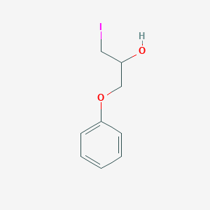 2-Propanol, 1-iodo-3-phenoxy- - 129501-25-3