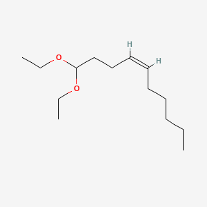 4-Decene, 1,1-diethoxy-, (4Z)- - 73545-19-4
