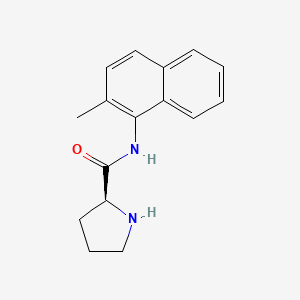 (S)-N-(2-Methylnaphthalen-1-yl)pyrrolidine-2-carboxamide - 