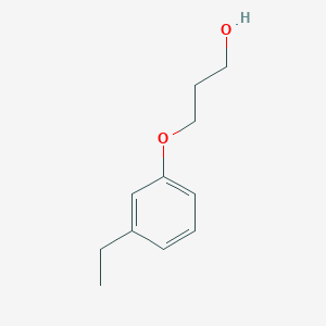 3-(3-Ethylphenoxy)propan-1-OL - 939381-29-0
