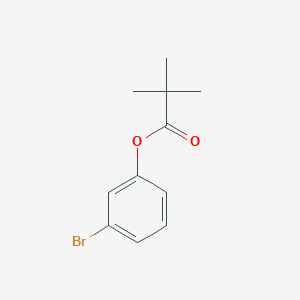 3-Bromophenyl pivalate - 