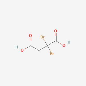 2,2-Dibromobutanedioic acid - 101349-74-0