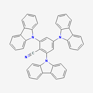 2,4,6-tri(9H-Carbazol-9-yl)benzonitrile - 