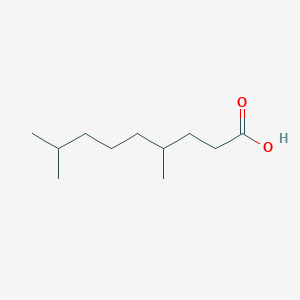 4,8-Dimethylnonanoic acid - 7540-70-7
