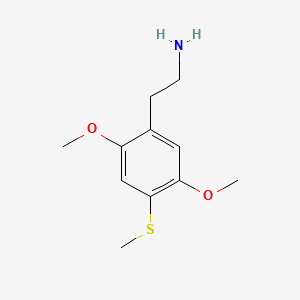 2,5-Dimethoxy-4-methylthiophenethylamine - 61638-09-3