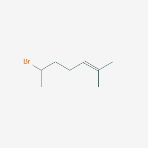 2-Heptene, 6-bromo-2-methyl- - 4434-77-9