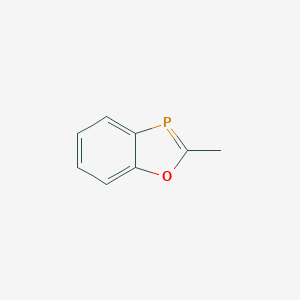2-Methyl-1,3-benzoxaphosphole - 89217-91-4