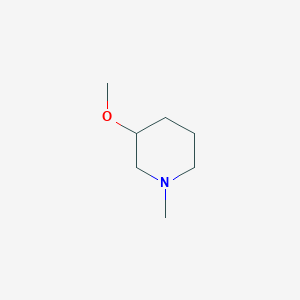 3-Methoxy-1-methylpiperidine - 54288-76-5
