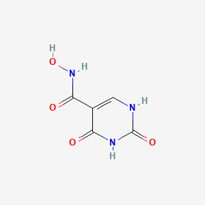 n-Hydroxy-2,4-dioxo-1,2,3,4-tetrahydropyrimidine-5-carboxamide - 42022-47-9