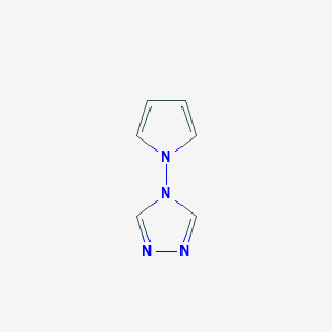 4-(Pyrrol-1-yl)-1,2,4-triazole - 