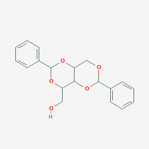 1,4-DI-O-Benzylidene-DL-ribitol - 5348-90-3