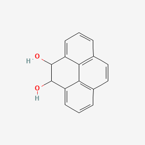 4,5-Dihydro-4,5-pyrenediol - 28622-70-0