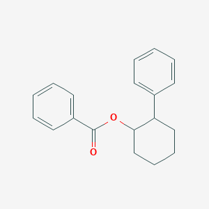 (2-Phenylcyclohexyl) benzoate - 63828-75-1