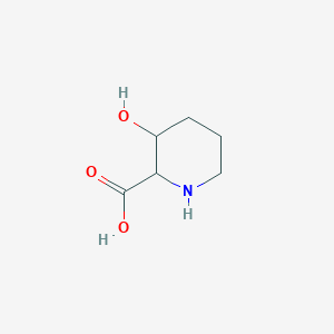 3-Hydroxypiperidine-2-carboxylic acid - 
