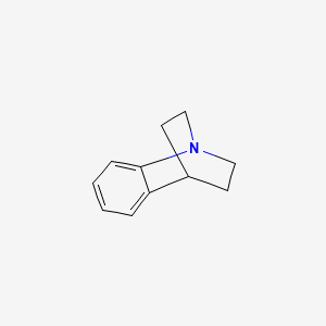 2H-1,4-Ethanoquinoline, 3,4-dihydro- - 4363-25-1