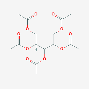 1,2,3,4,5-Penta-O-acetylpentitol - 5346-78-1