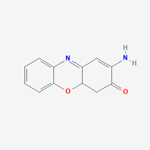 2-Amino-4,4A-dihydro-3H-phenoxazin-3-one - 927803-99-4