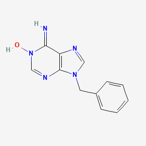 9-Benzyladenine 1-oxide - 4261-16-9