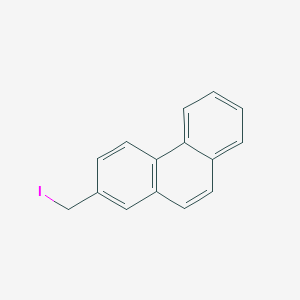 Phenanthrene, 2-(iodomethyl)- - 850080-43-2