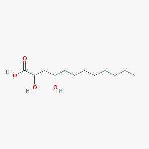 2,4-Dihydroxydodecanoic acid - 926036-55-7