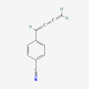 4-Butatrienylbenzonitrile - 918530-17-3
