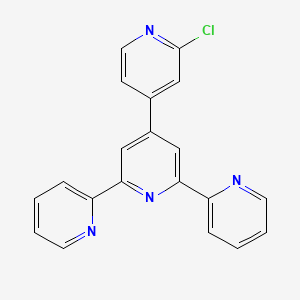 4-(2-Chloropyridin-4-yl)-2,6-dipyridin-2-ylpyridine - 915799-01-8