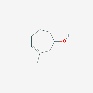 3-Methylcyclohept-3-en-1-ol - 918403-21-1