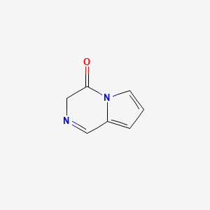 Pyrrolo[1,2-a]pyrazin-4(3H)-one - 821811-78-3