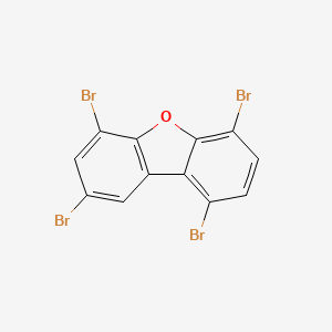 1,4,6,8-Tetrabromo-dibenzofuran - 617707-82-1