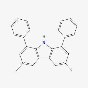 3,6-Dimethyl-1,8-diphenyl-9H-carbazole - 585534-70-9