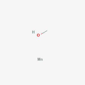 Methanol--manganese (1/1) - 827614-21-1