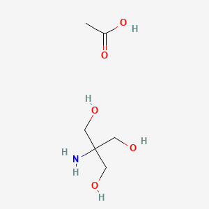 Tris(hydroxymethyl)aminomethane acetate - 6850-28-8