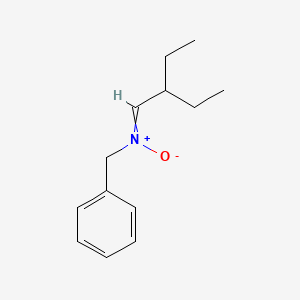 N-Benzyl-2-ethylbutan-1-imine N-oxide - 823817-63-6