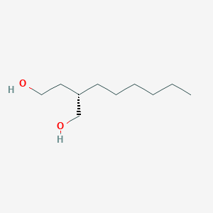 (2S)-2-Hexylbutane-1,4-diol - 827628-88-6
